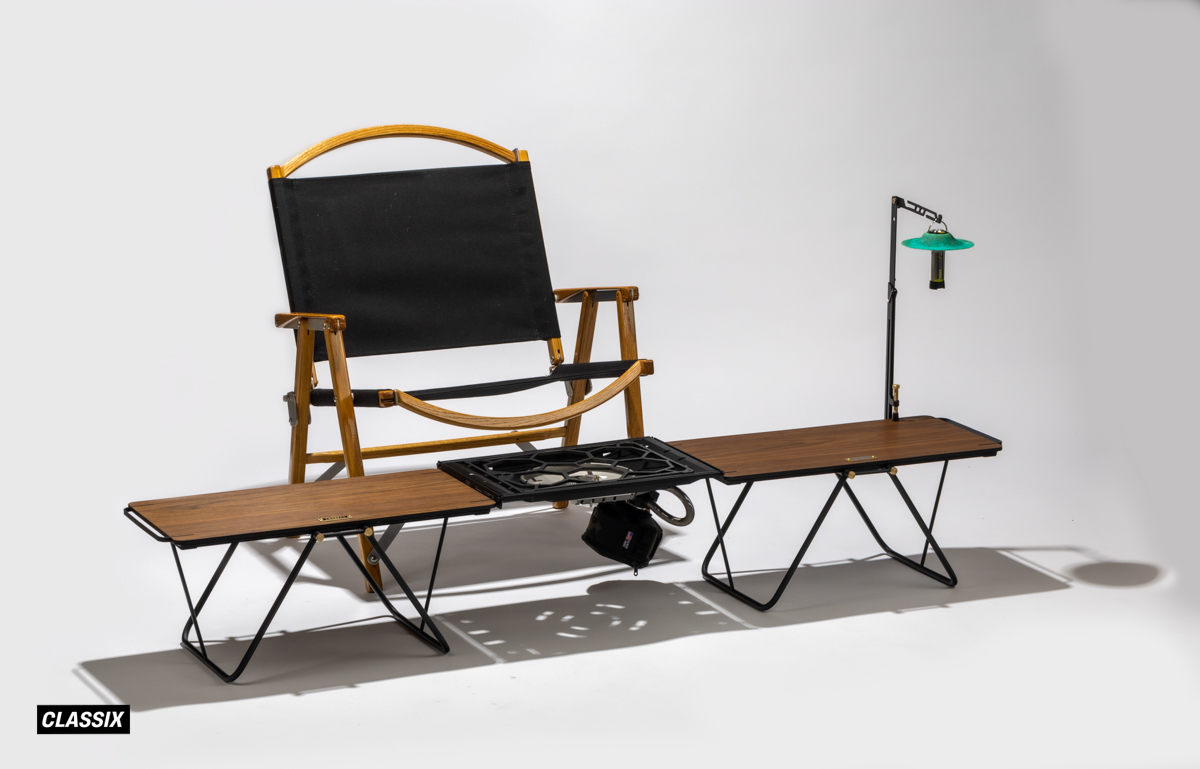 nodel design バタフライテーブルM + FB-side mount nodel design