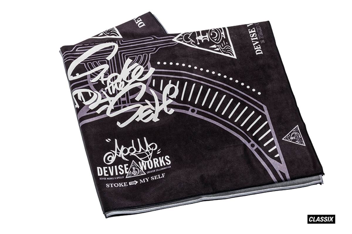 FUKUBAKO DEVISE WORKS X BLACK DESIGN DEVISE WORKS X BLACK DESIGN