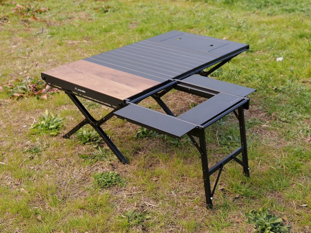 ラーテルワークスから「ウッドパネルテーブル エクステンション