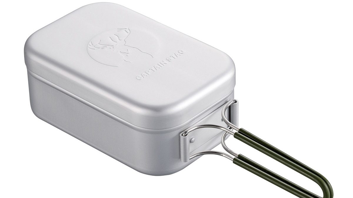 鹿番長メスティン】キャプテンスタッグから アルミ角型クッカー登場