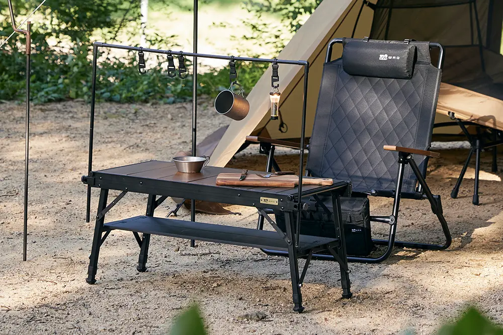 WAQからマルチローテーブル「WAQ MULTI LOWTABLE-S」登場 | キャンプ