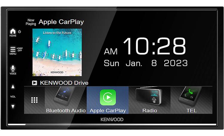 Kenwood DMX7709S Digital multimedia receiver (does not play discs