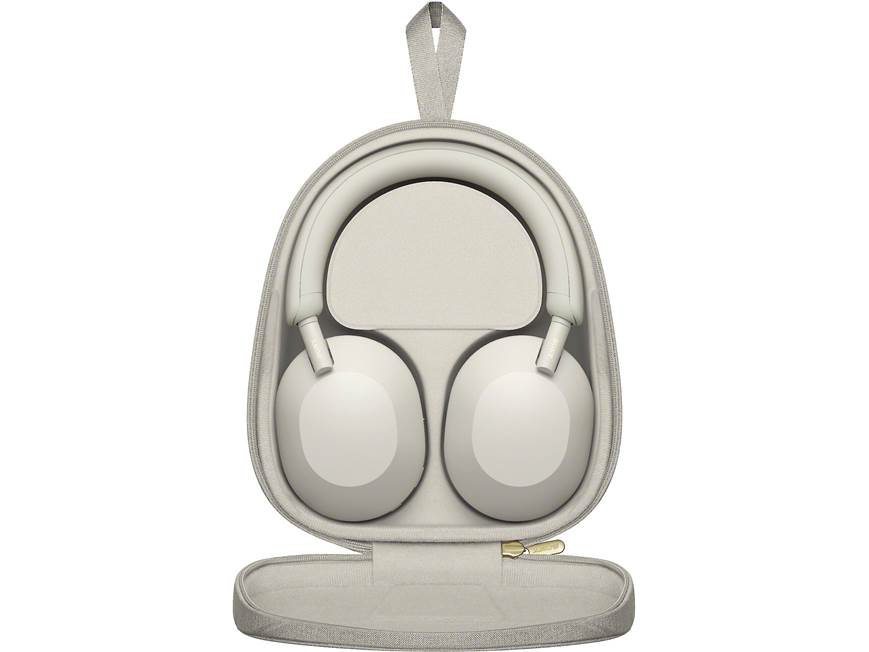 Sony WH-1000XM5 (Silver) Over-ear Bluetooth® wireless noise