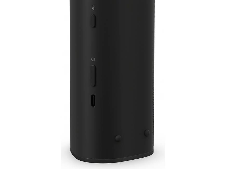 Sonos Roam 2 (Black) Wireless portable speaker with Bluetooth® and