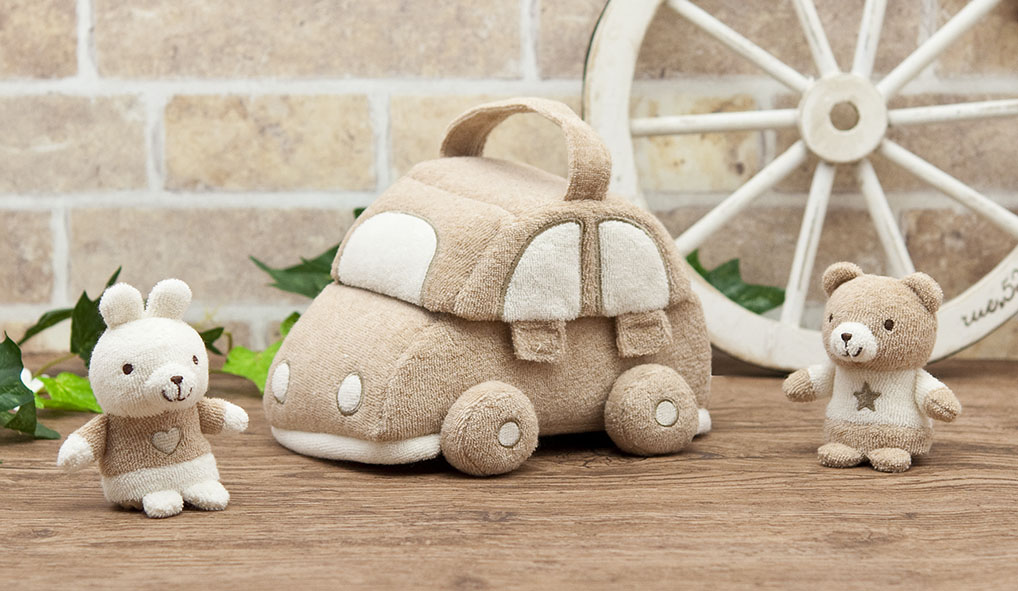 オーガニックベア&フレンズ｜オリジナルベア｜Dear Bear