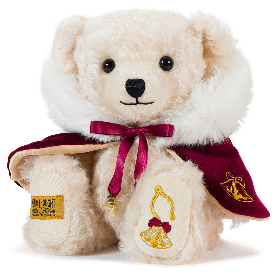 メリーソート チーキー 「クリスマスホリデー」テディベア ／イングランド