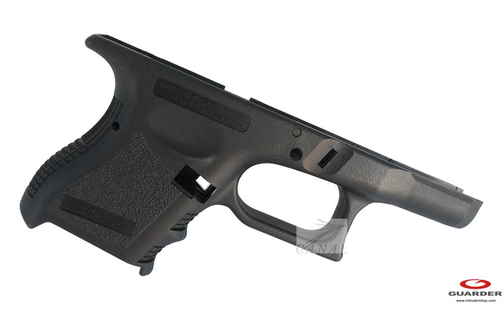 Guarder] Glock 26 Gen.3 リアル刻印フレーム -EURO刻印- (GLK-98