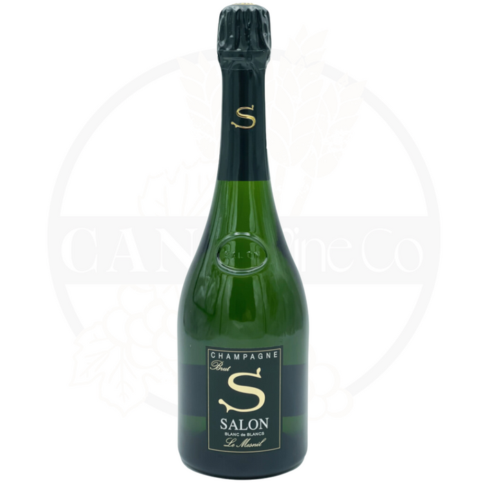 1990 Salon Cuvee S Le Mesnil Blanc de Blancs Brut 1.5Lt - Cana