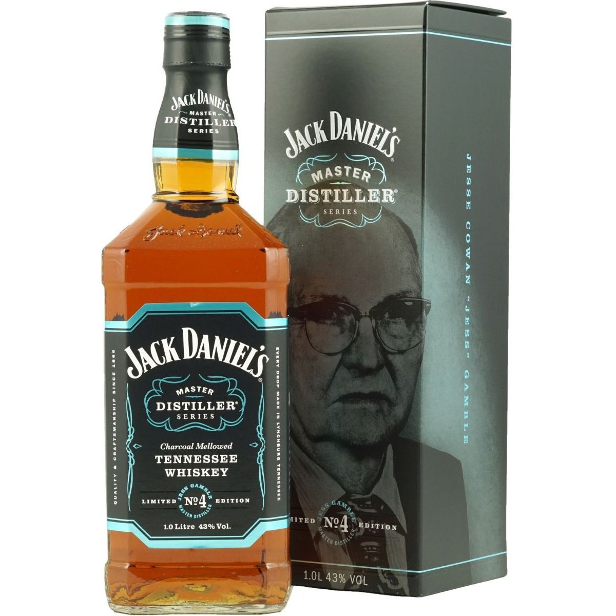 Jack Daniel's Master Distiller Series Limited Edition No. 4