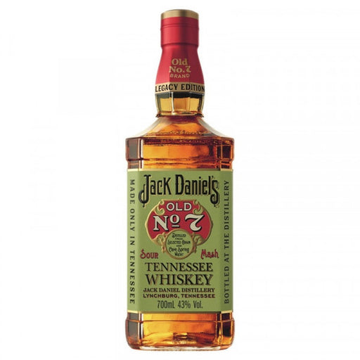 Jack Daniel's Legacy Edition 1 Old No. 7 Brand Sour Mash Whiskey