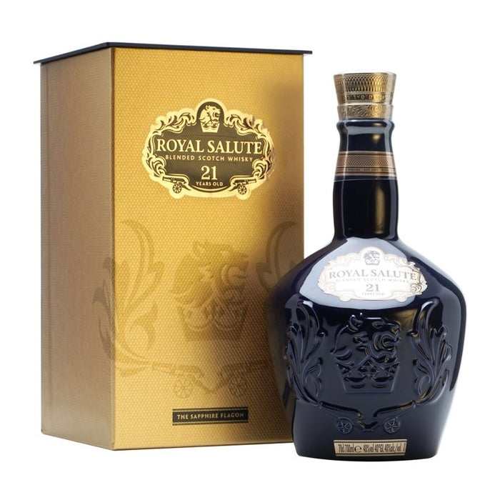 Chivas Royal Salute 21 Year Old Blended Scotch Whisky 700ml - Cana