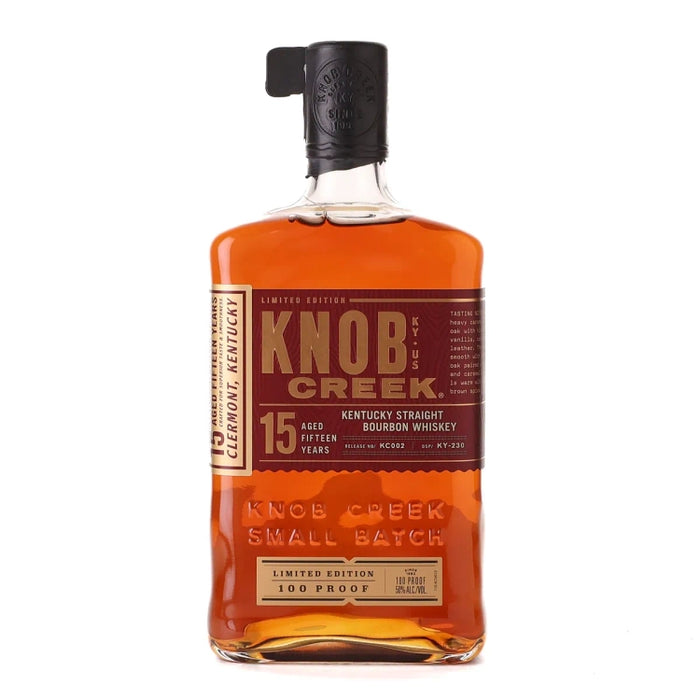 Knob Creek 15 Year Old Straight Bourbon Whiskey 750ml - Cana Wine