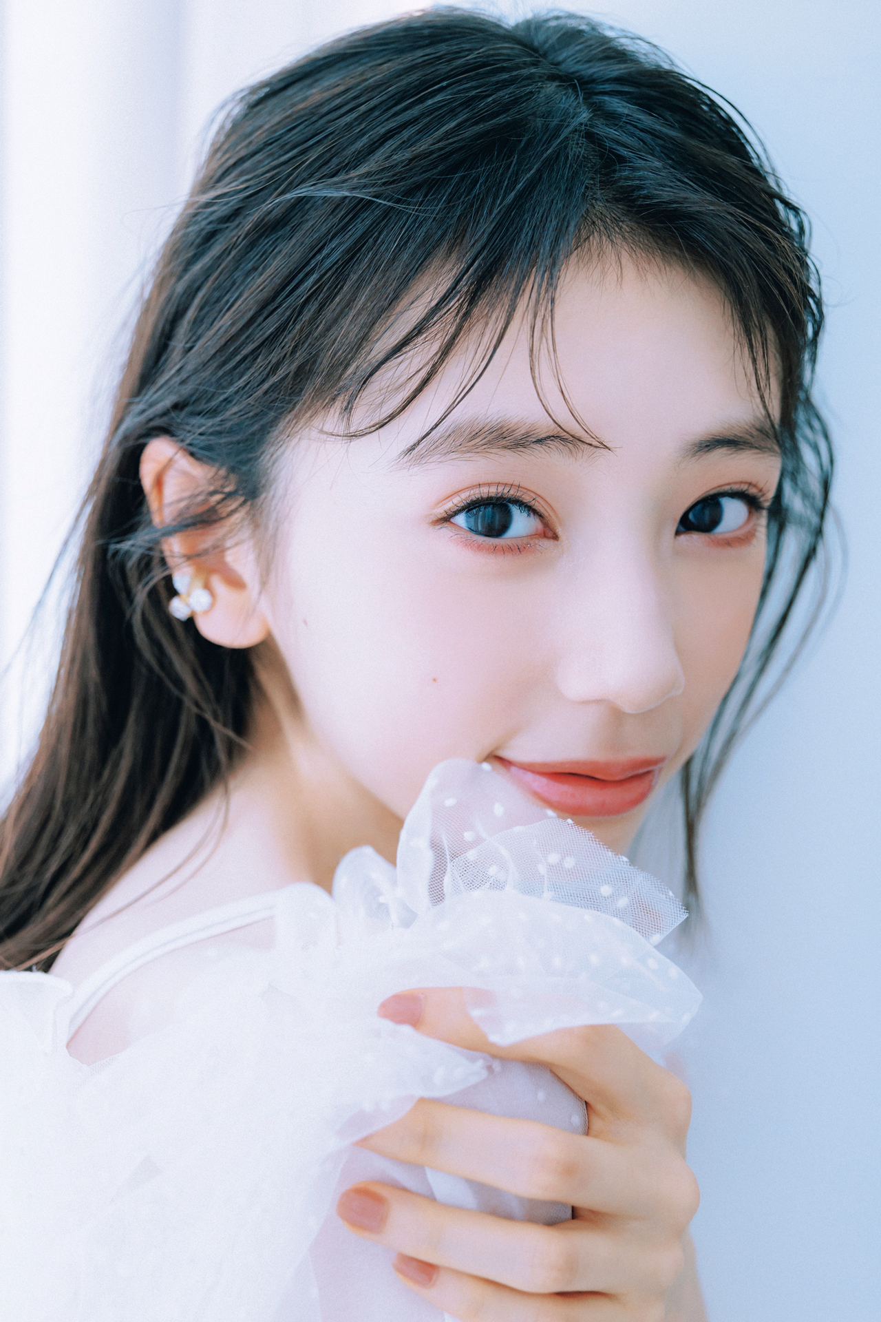 乃木坂46 6期生・矢田萌華＆瀬戸口心月がきれいめピンクメイクに挑戦