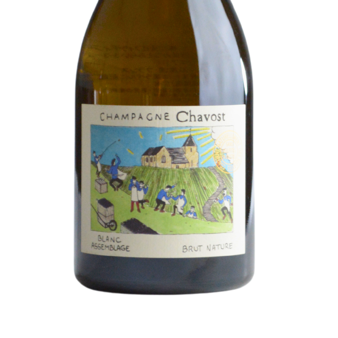 シャヴォスト】ブラン・アッサンブラージュ NV (2021) シャンパーニュ