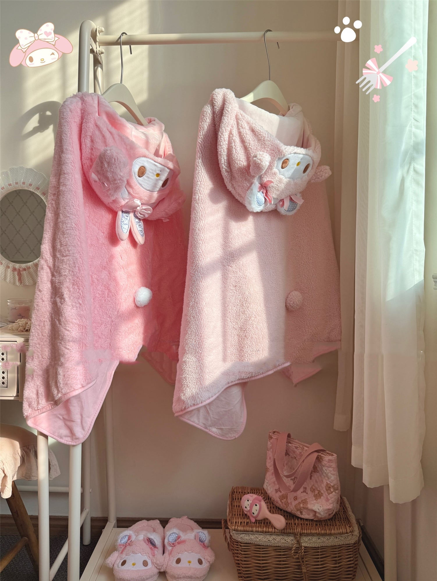 サンリオ］ピアノ&マイメロディ ブランケット – candymoon