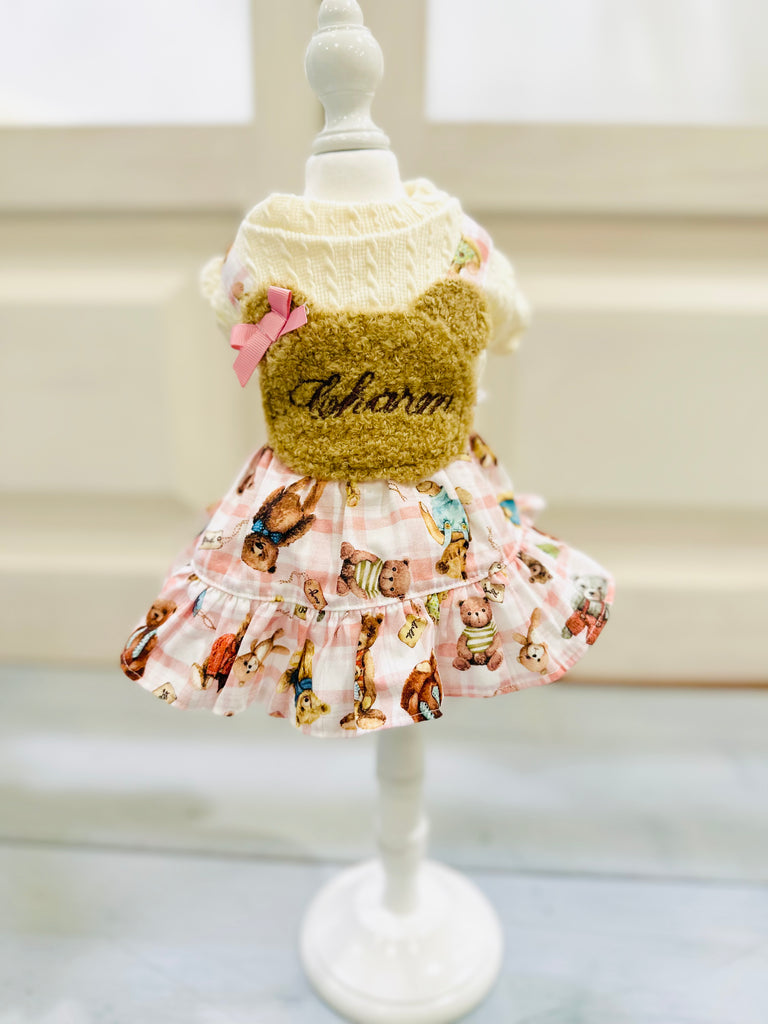 candy buppie キャンディブッピー ワンピースとバレッタ Candy Buppie