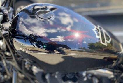 カスタムペイント スポーツスター｜飴色塗装店