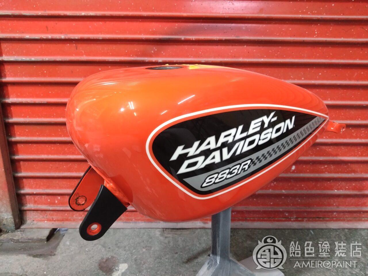 HARLEY-DAVIDSON スポタンカスタムペイントクリスマス値引き HARLEY