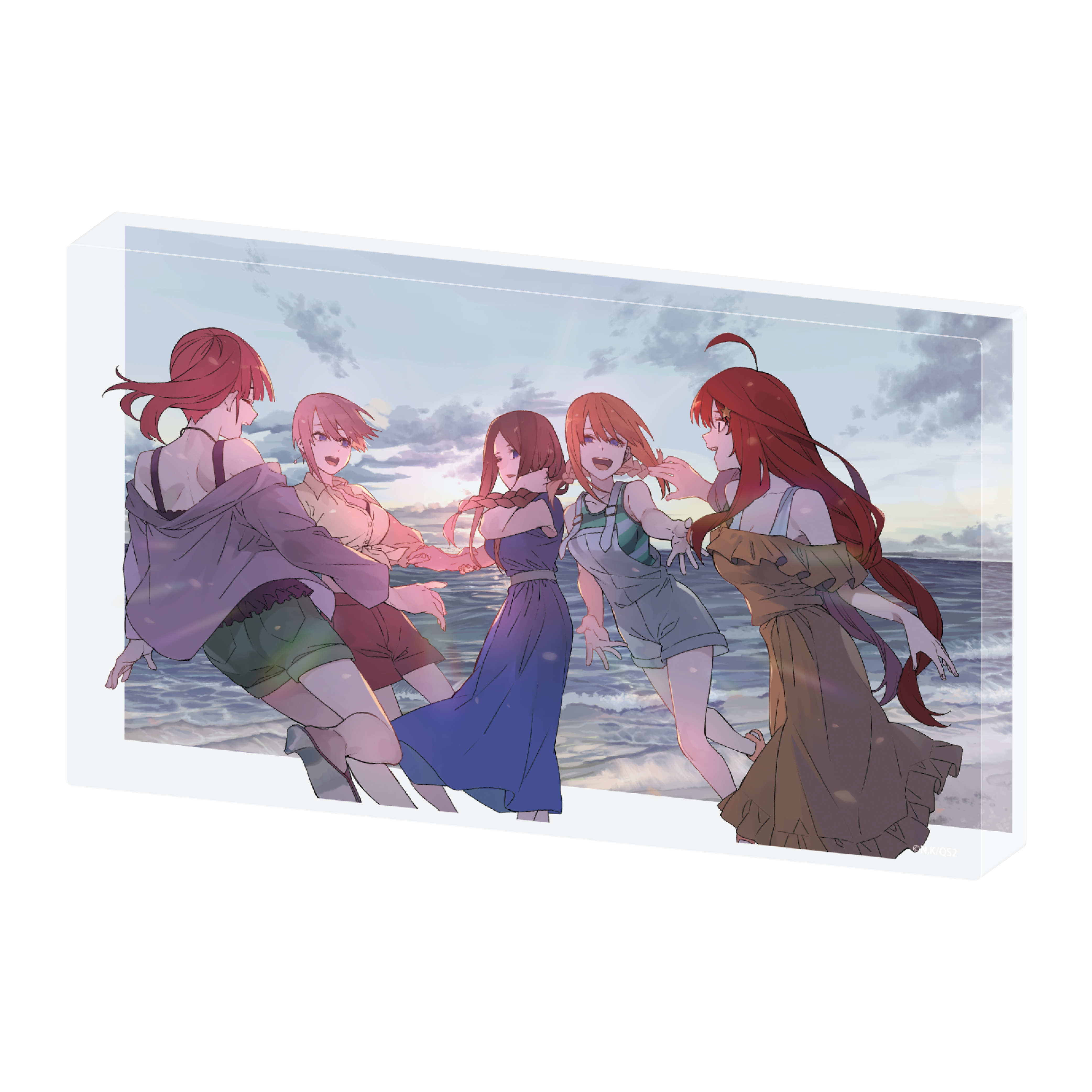 映画「五等分の花嫁」B3クリアポスター | きゃにめ