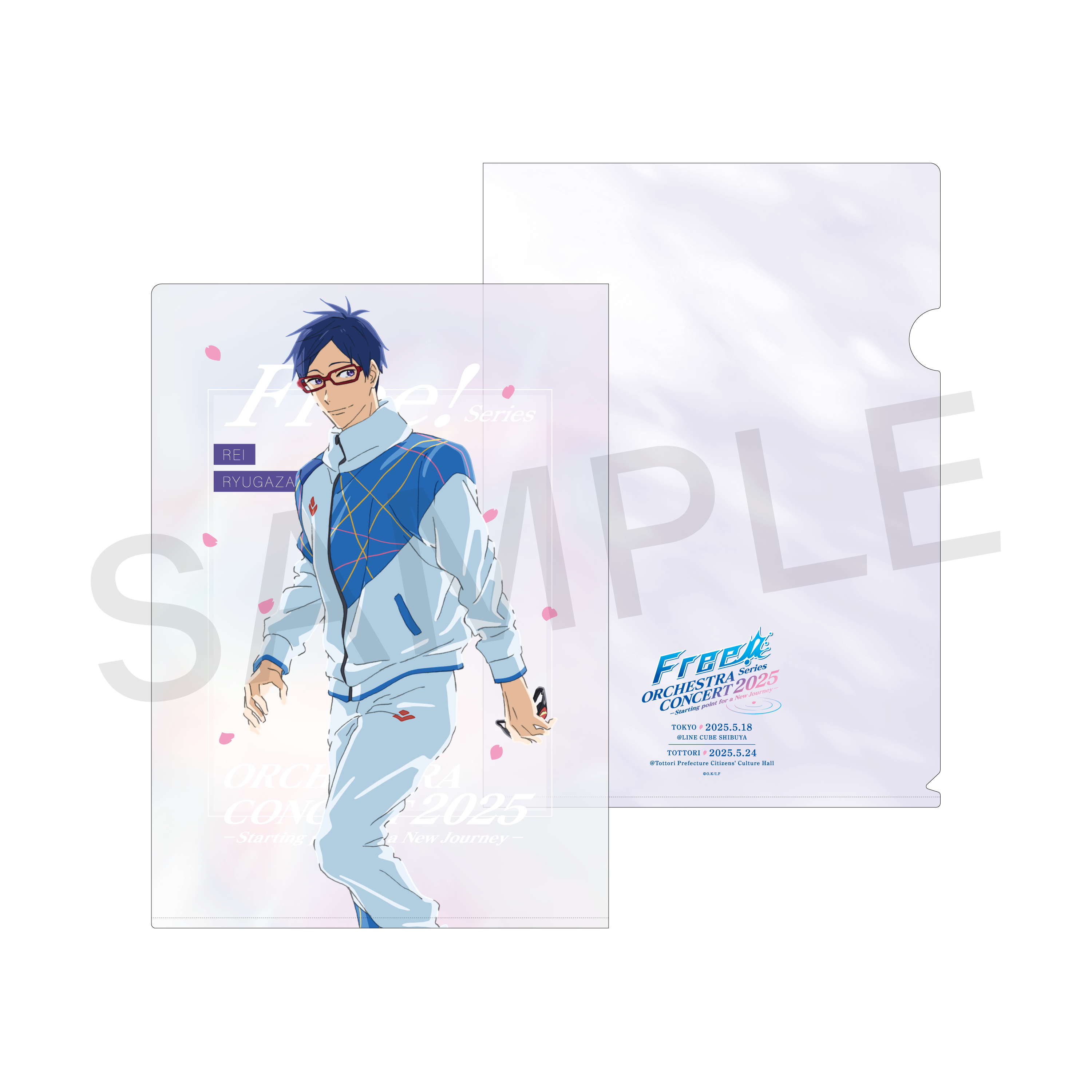 デニーズ クリアファイル DENIYADORI 未使用 2025 デニーズ クリア