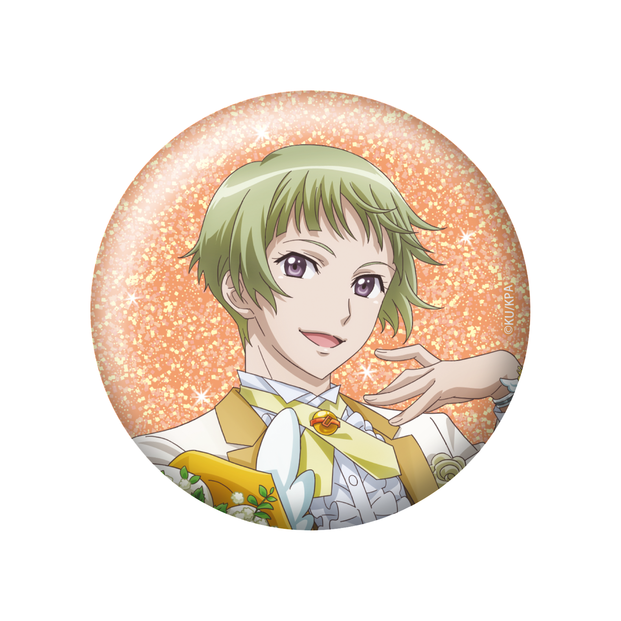 缶バッジセット鳴子 硫黄（美男高校防衛部ETERNAL LOVE！ 一日限りの