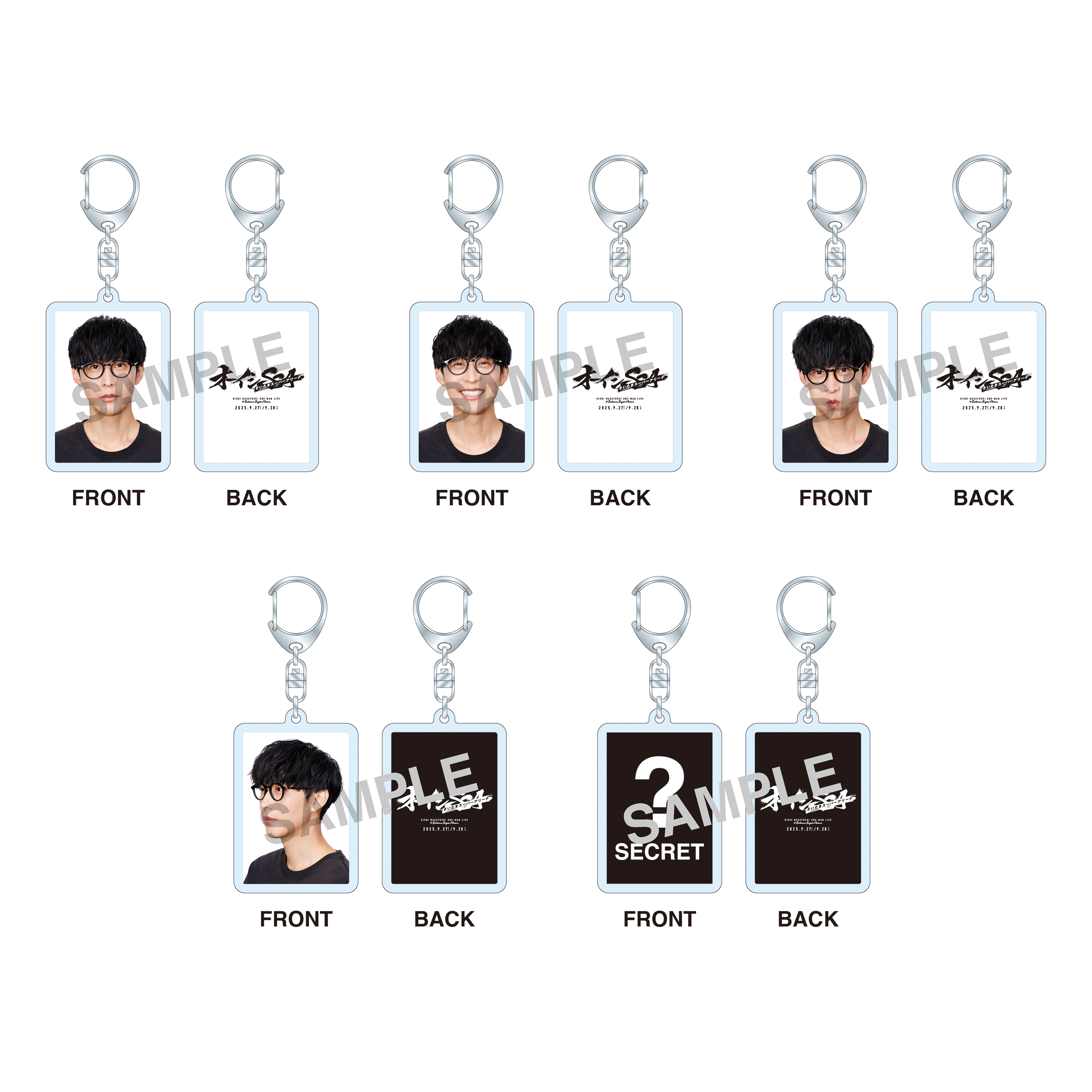 Generic.014】Tシャツ WHITE （オーイシSSA 〜オーイシマサヨシ