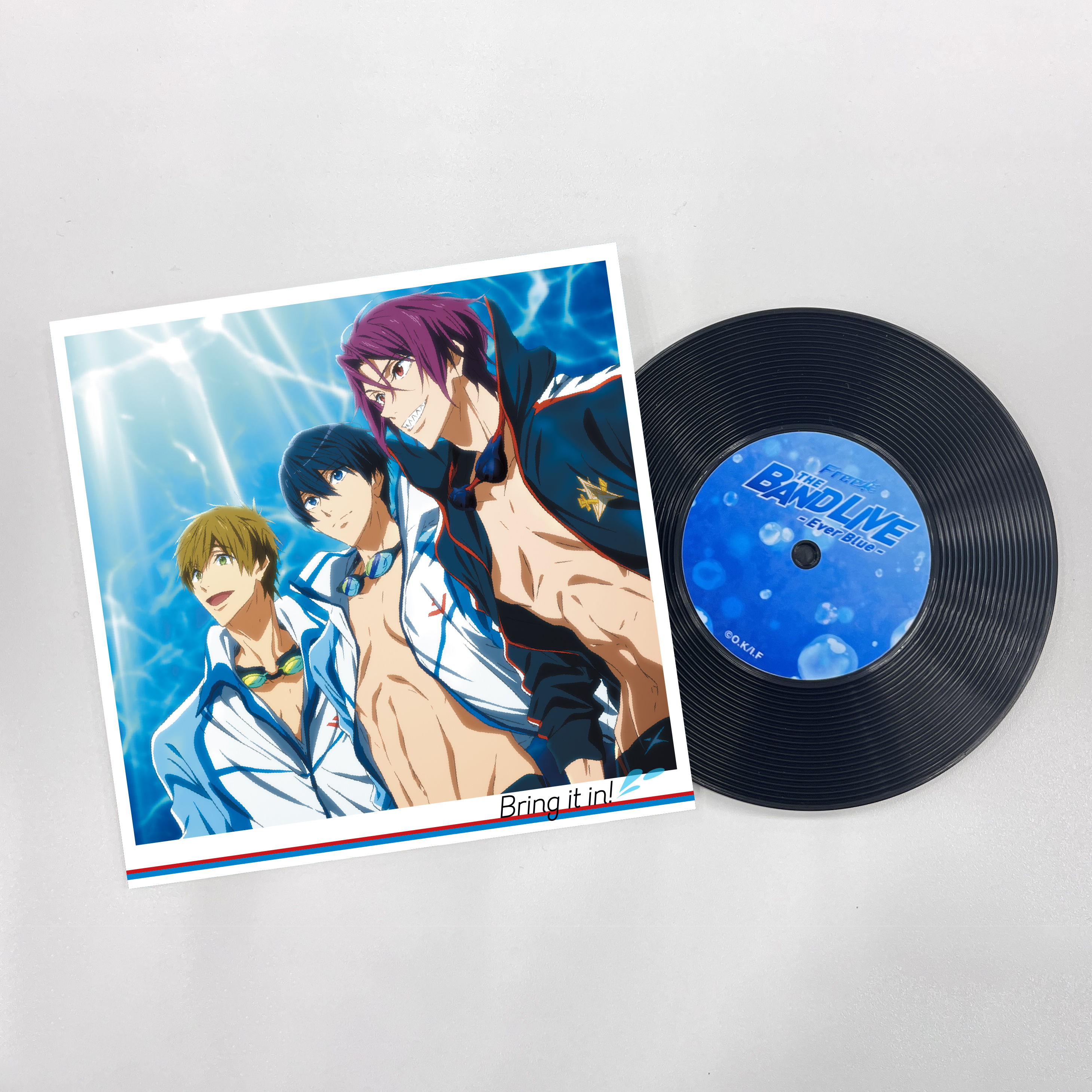 値下げ可能】Free! クリアファイル うちわ ポートレート 纏め売り