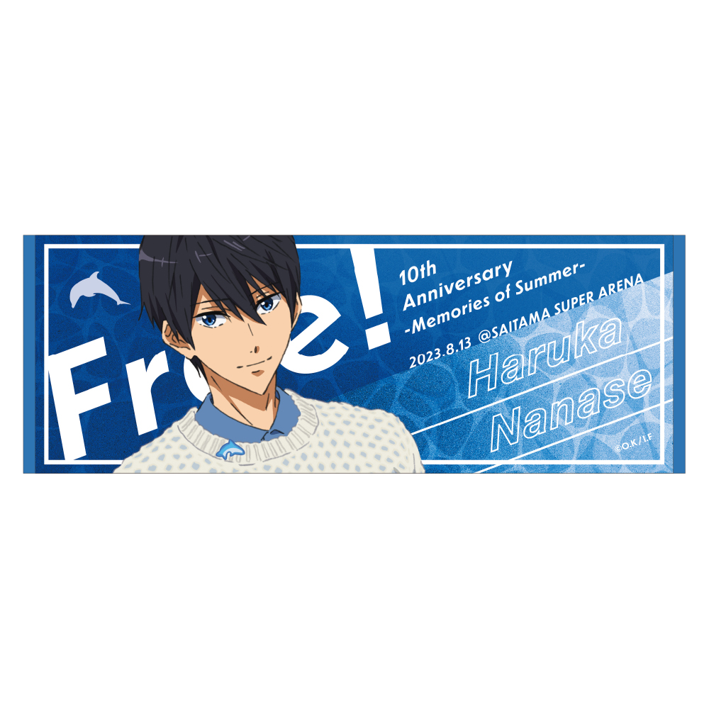 5/6まで！！Free! 七瀬遙 フルグラフィックTシャツ フルグラT！