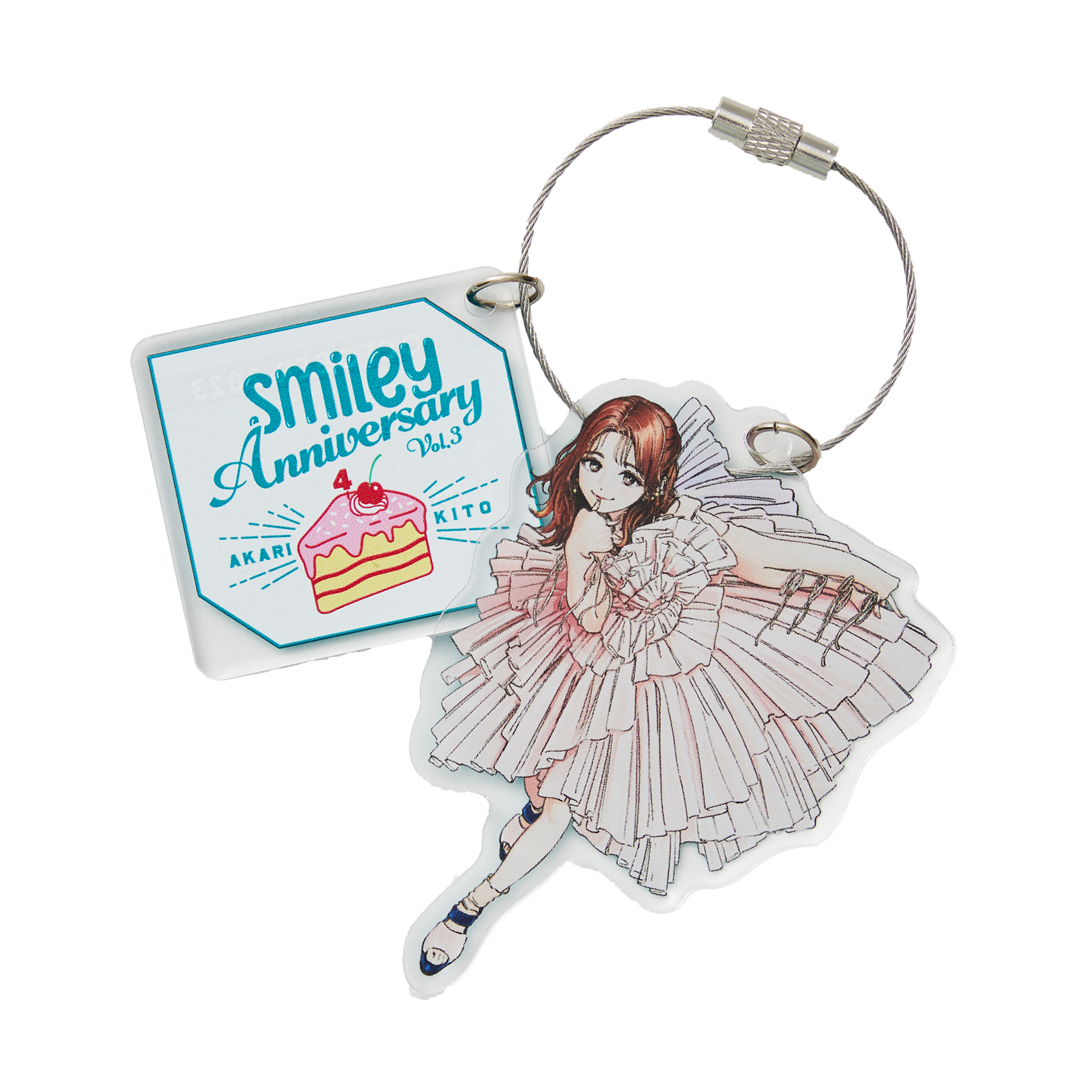 完全受注生産】鬼頭明里 5th Anniversary グッズ Vol.1 「All Light