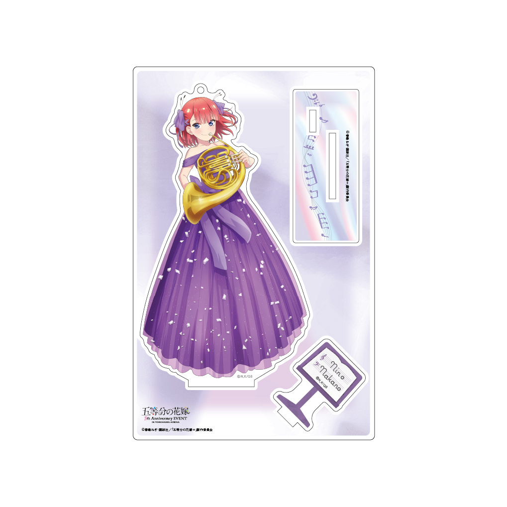 ラス1】五等分の花嫁 横浜アリーナ アクリルスタンド 全種セット ラス1