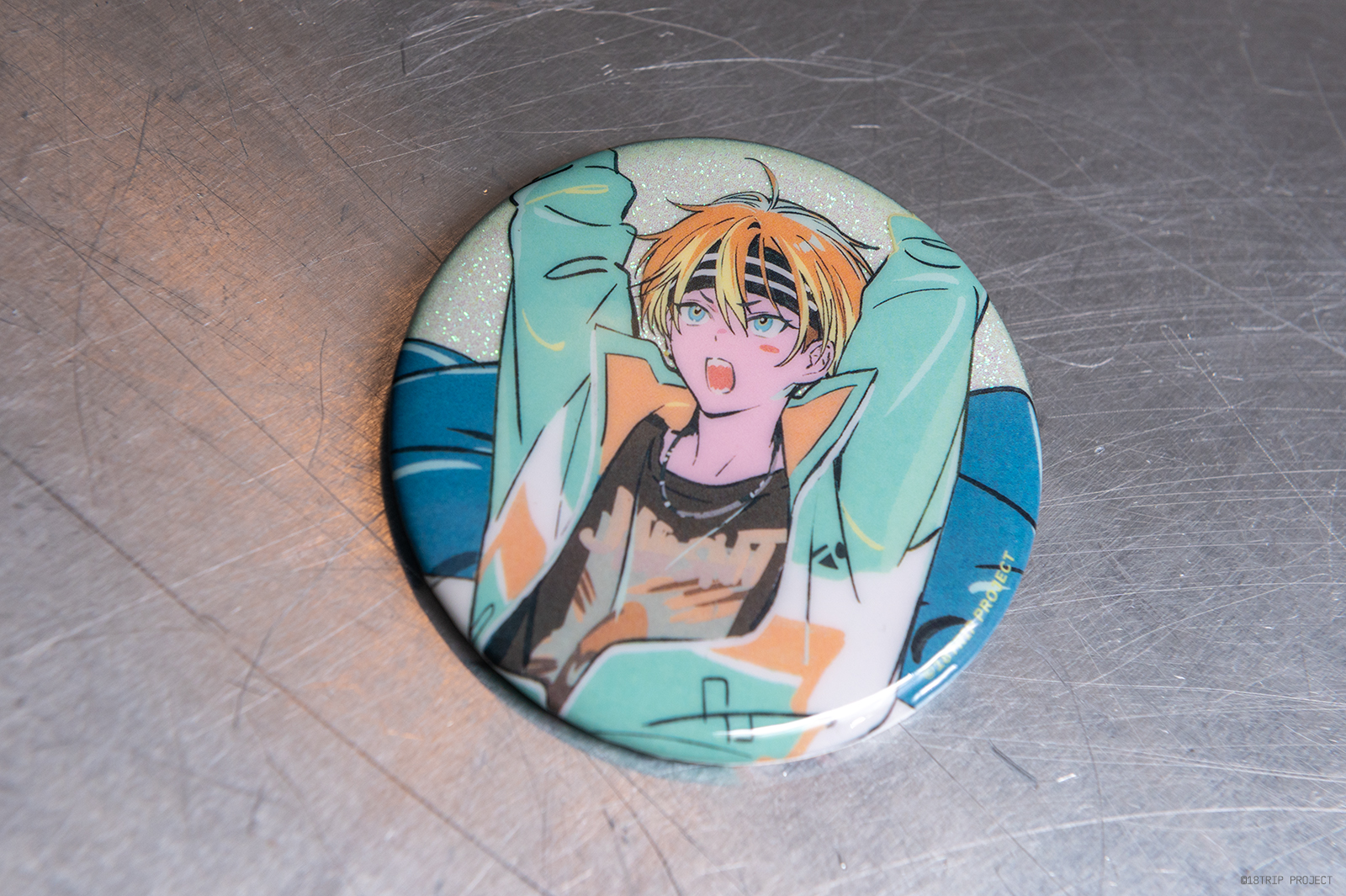 18trip エイトリ spoon 全サ 缶バッジ 鹿 礼光 18trip エイトリ spoon