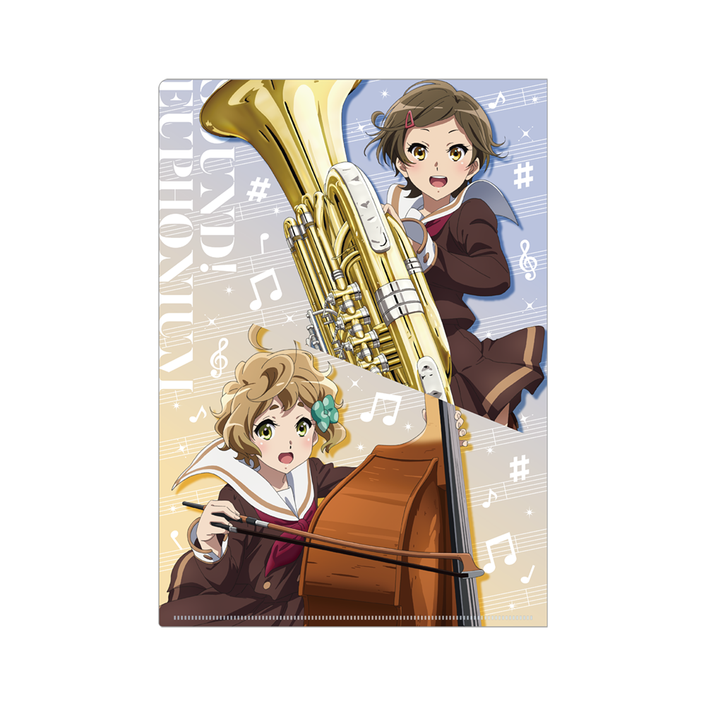 響け！ユーフォニアム 定期演奏会 クリアファイル 2枚セット 響け