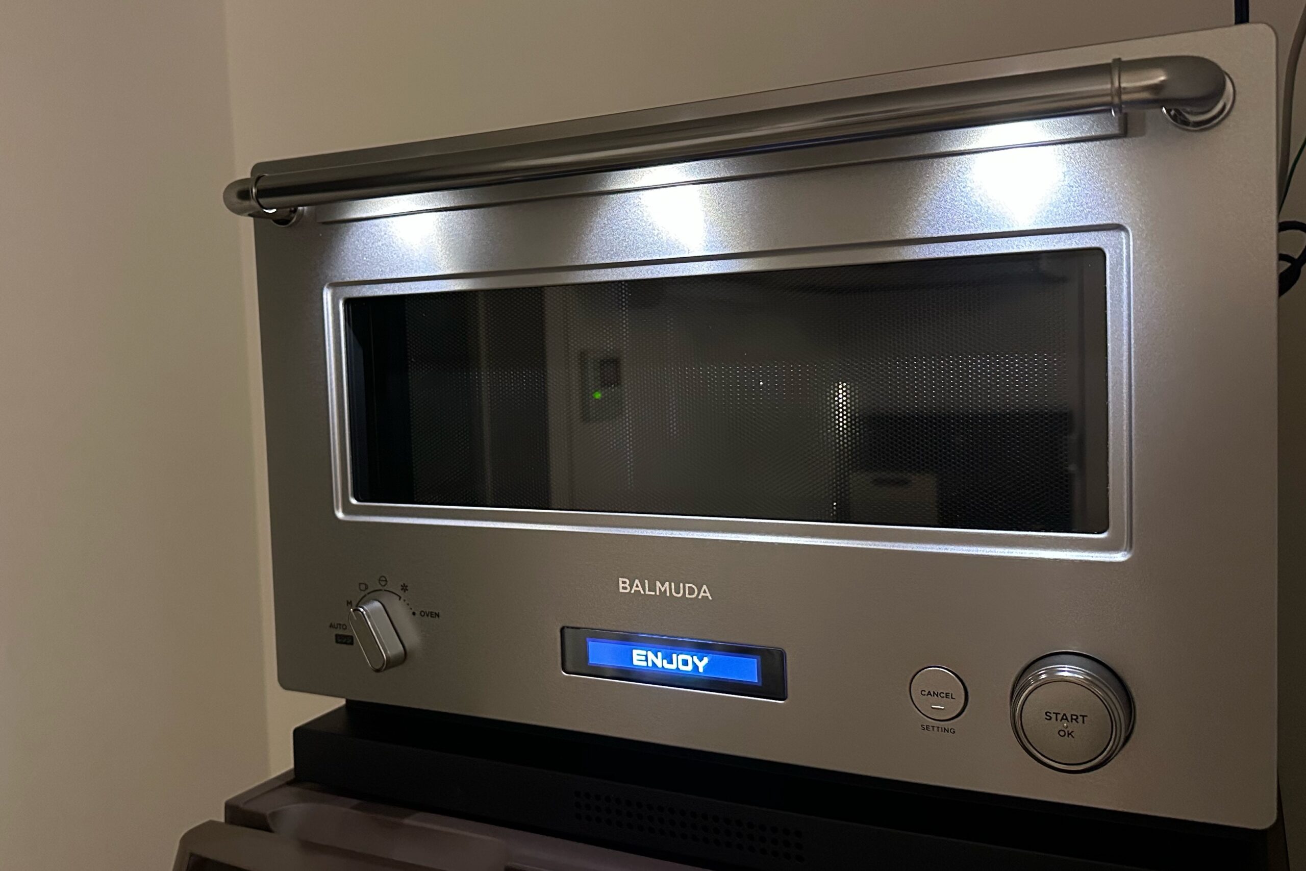 バルミューダデザイン オーブンレンジ K04A-SU 2021年製 新型モデル