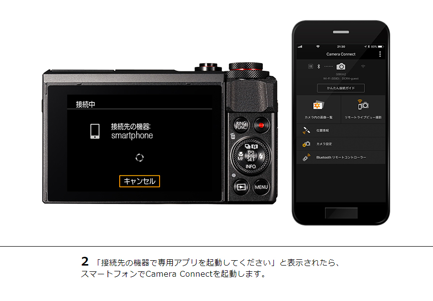 PowerShot SX720 HS その他の便利な機能｜コンパクトデジタルカメラの