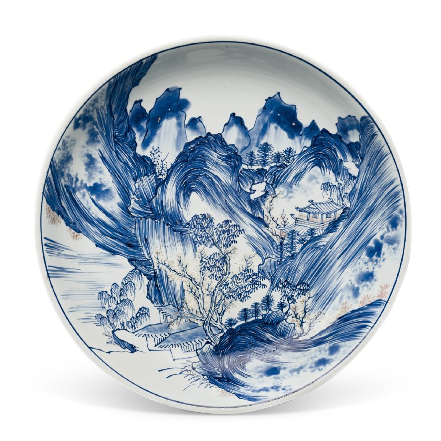 中国 大清乾隆年製 粉青釉 陰刻雲文水孟 C 7264E 中国 大清乾隆年製 粉