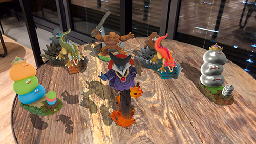 ドラクエ モンスターヴィネットフィギュア ARくじアタルス 2体セット