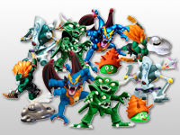 モンスターズギャラリーミニに『DQモンスターバトルロード』から第2