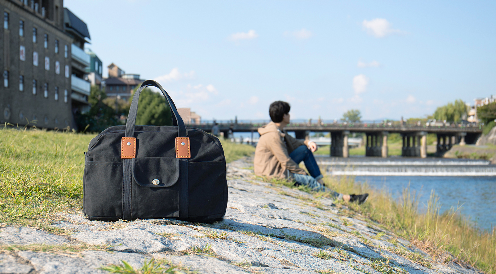 旅するかばん | 一澤信三郎帆布