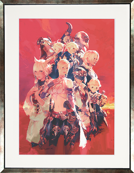 ファイナルファンタジーXIV 複製原画』e-STOREにて予約受付中