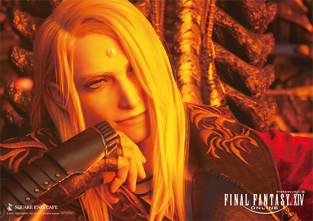 FF14 スクエニカフェ 暁月のフィナーレ ランチョンマット 全8種 セット