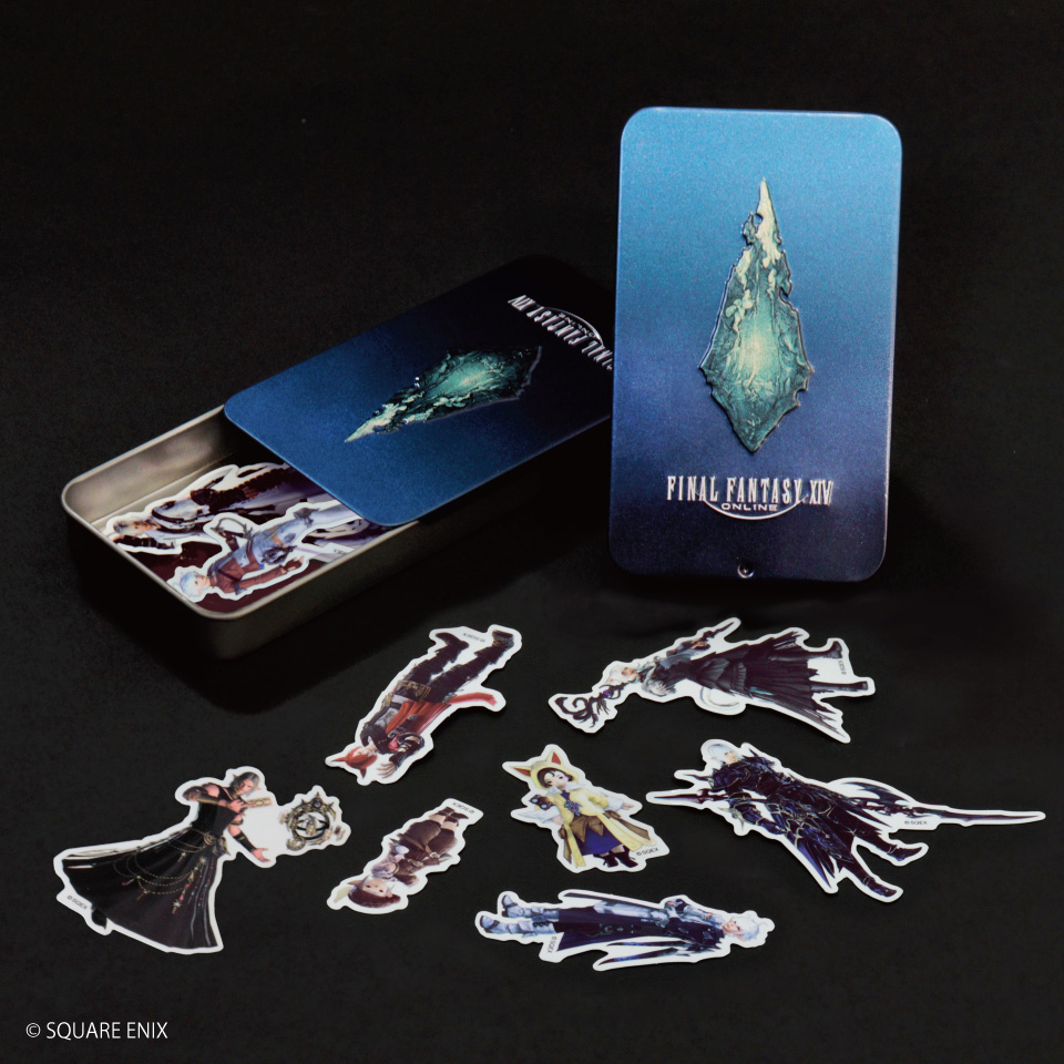 スクウェア・エニックス カフェ東京」で『ファイナルファンタジーXIV