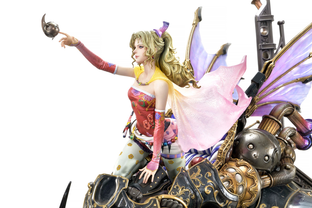 ファイナルファンタジー6 FF6 ティナ プレイマット 街 天野喜孝 海外