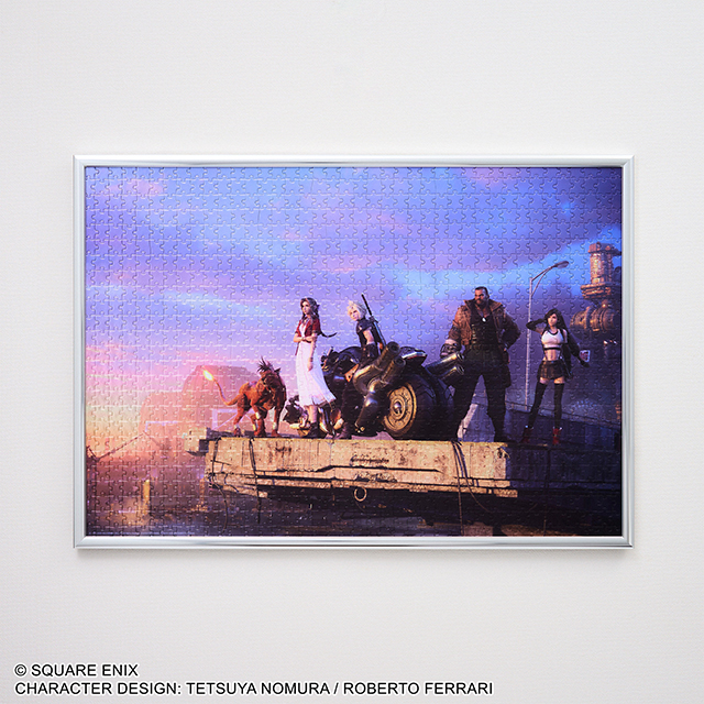 ファイナルファンタジーVII』シリーズ 1000ピースジグソーパズル発売