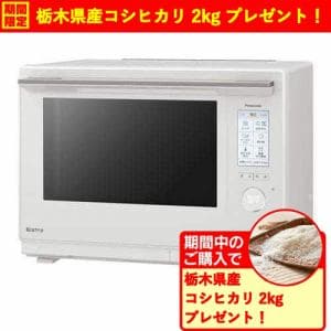 期間限定ギフトプレゼント】パナソニック NE-UBS10D-W スチーム