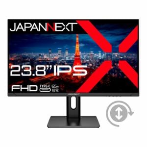 JAPANNEXT スリムベゼル モニター スリムベゼル JAPANNEXTのPCモニター