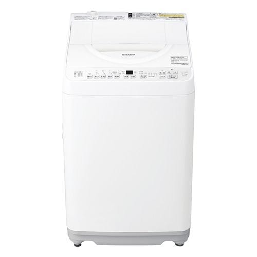 シャープ ES-GV8H インバーター洗濯機 ステンレス穴なし槽 8kg