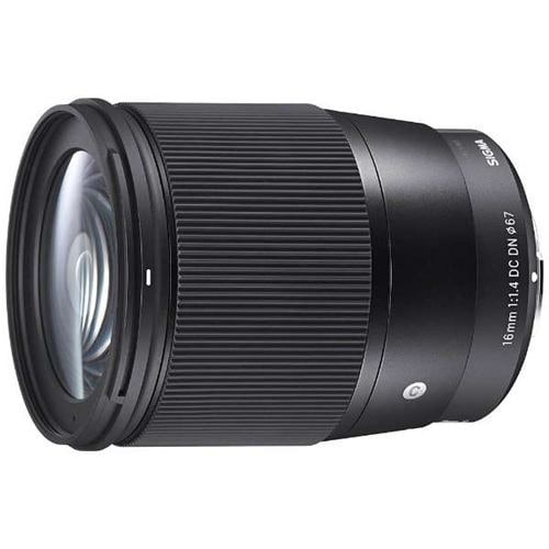 美品 SIGMA 16mm F1.4 DC DN レンズ Eマウント