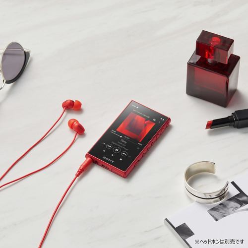 SONY NW-A105 SONY ウォークマン NW-A105 16GB レッド(赤) ソフト