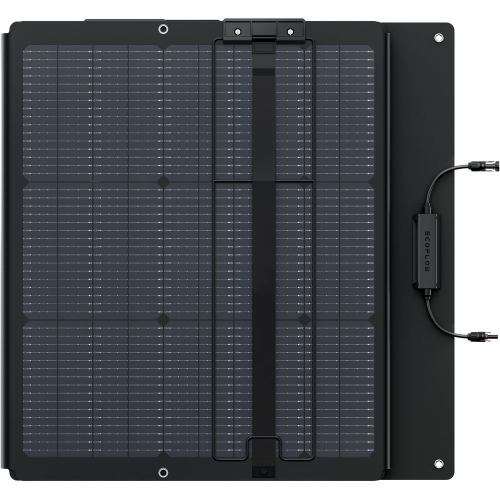 EcoFlow 220W両面ソーラーパネルGen2 EFSOLAR220W-N 設置工事不要