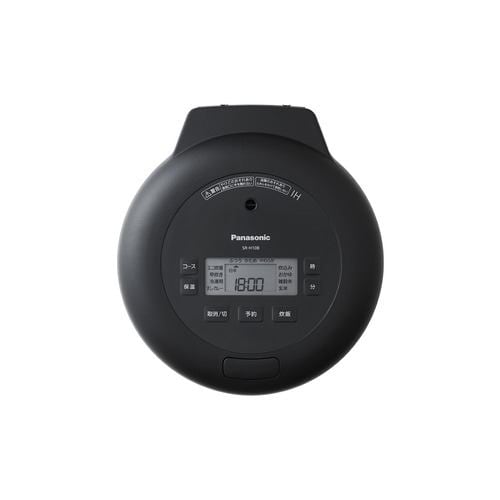パナソニック SR-H10B-K IHジャー炊飯器 5.5合炊き ブラック | ヤマダ